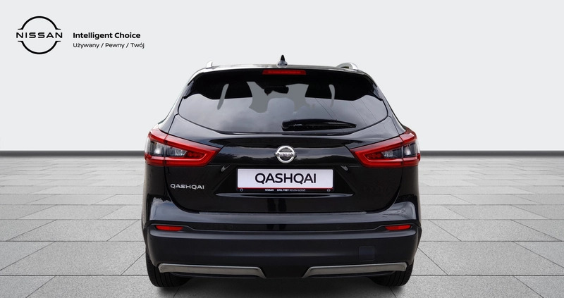 Nissan Qashqai cena 85500 przebieg: 39900, rok produkcji 2018 z Rzgów małe 154